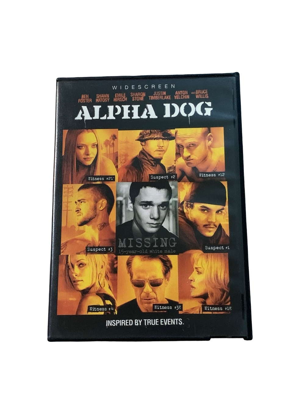 Alpha Dog DVD Widescreen Edition Crime Drama Thriller R Universal Studios